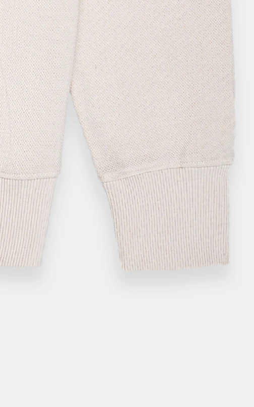 SWEAT SHIRT FULL SLEEVE OATMEAL - Image 4