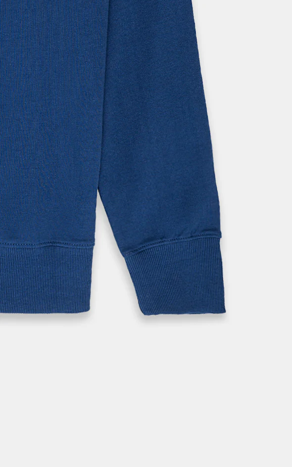 CREW NECK SWEAT SHIRT ROYAL BLUE - Image 4