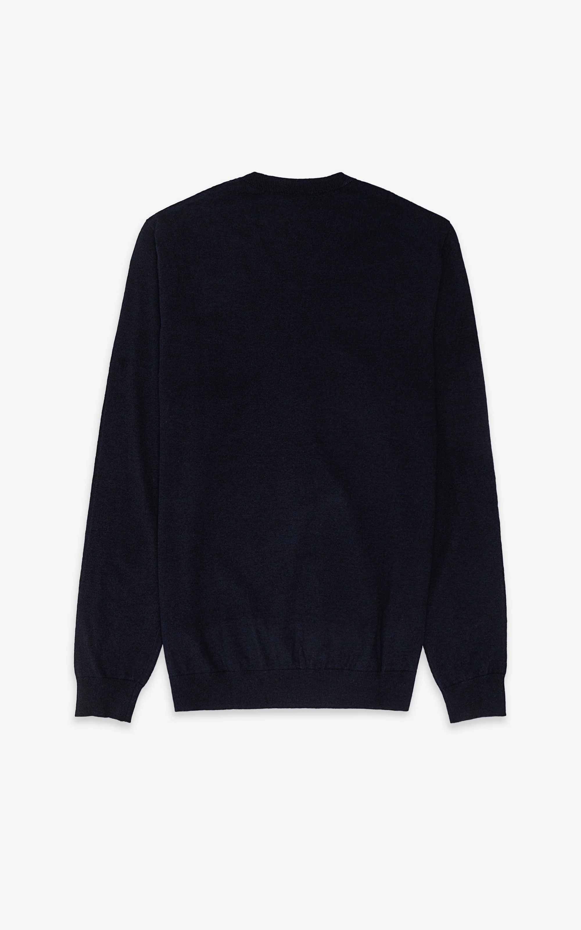 SWEATER V NECK NAVY - Image 3