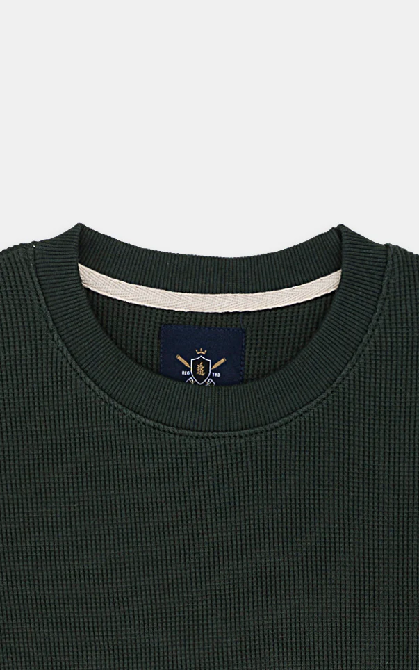 SWEATSHIRT GREEN - Image 2