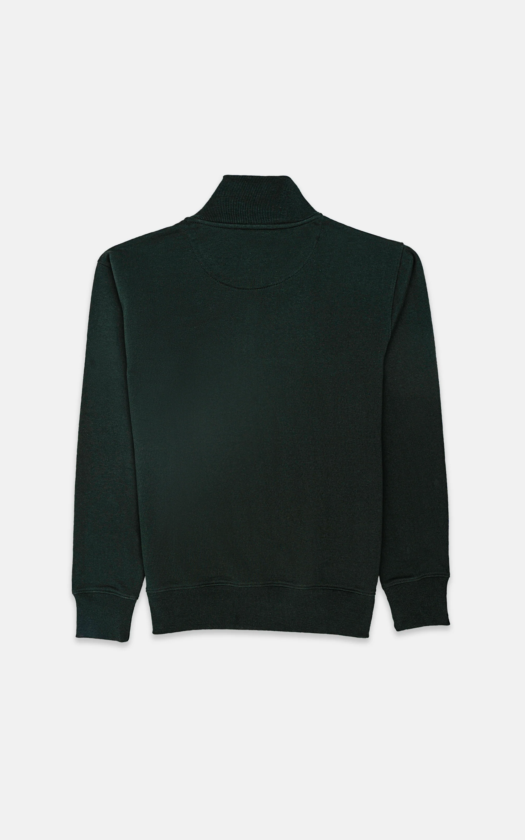 MOCK NECK SWEATSHIRT GREEN - Image 3