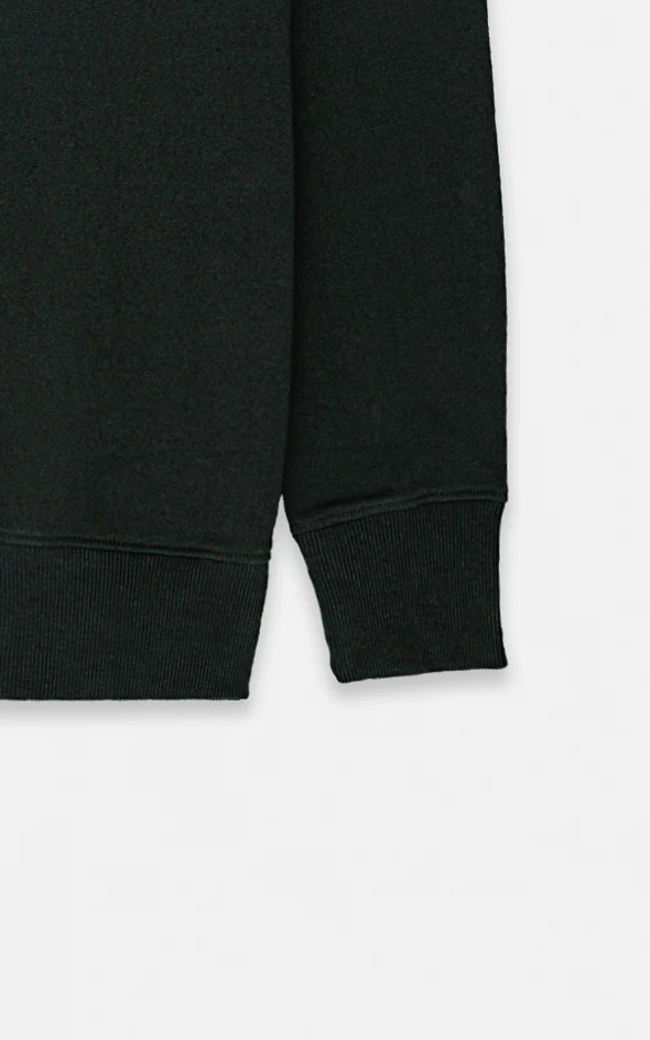 MOCK NECK SWEATSHIRT GREEN - Image 4