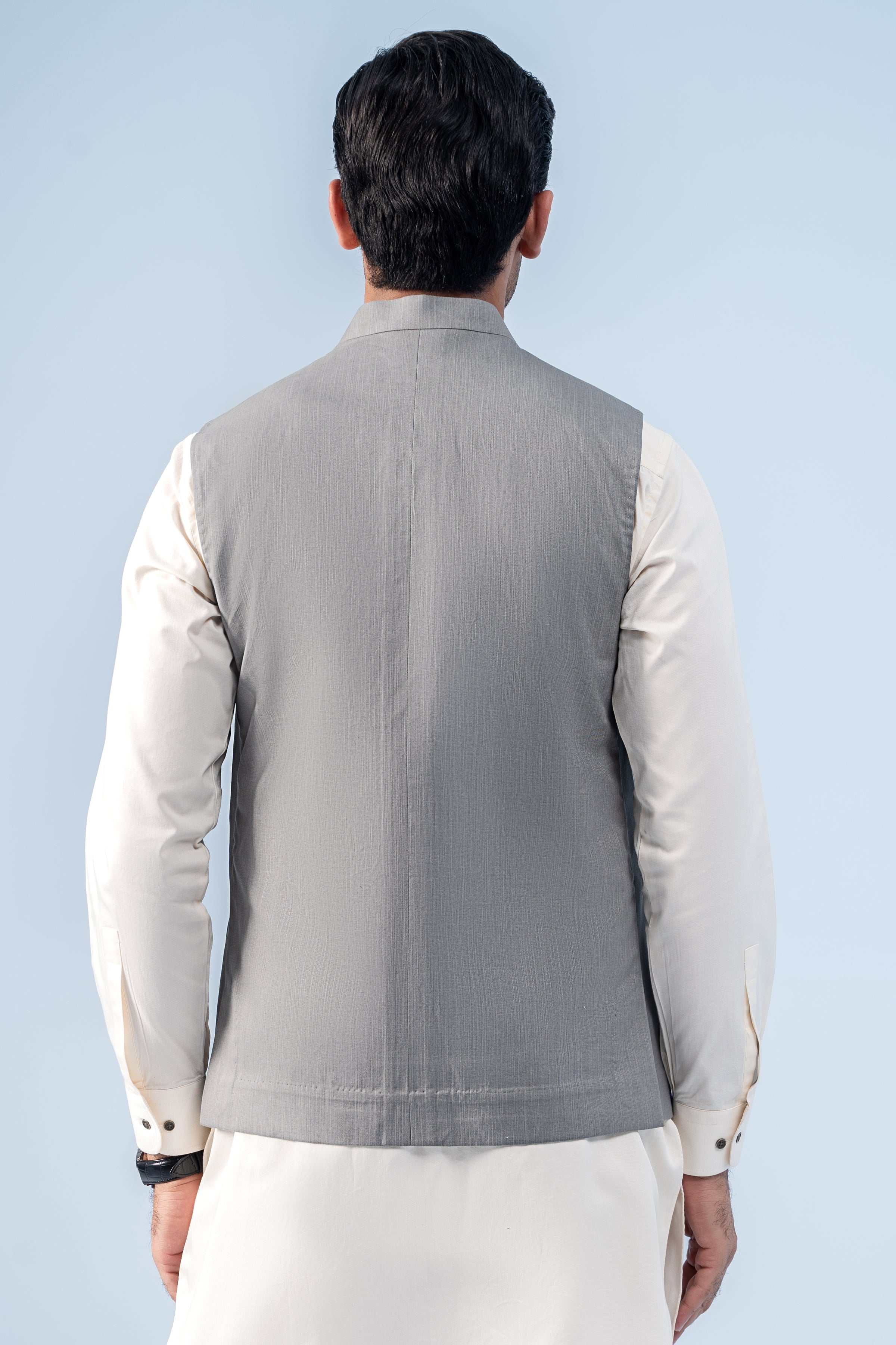 WAISTCOAT GREY - Image 3